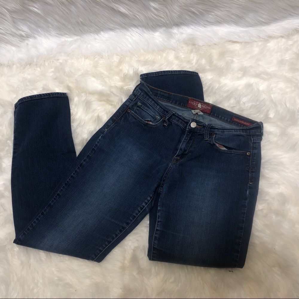LUCKY BRAND | Sofia Straight Jeans 8/29 (1001)
